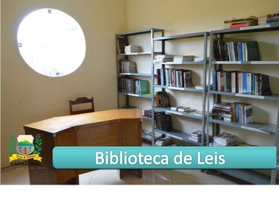 Biblioteca de Leis - Vereadora Mayara Martins