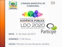 Audiência Pública - LDO 2020