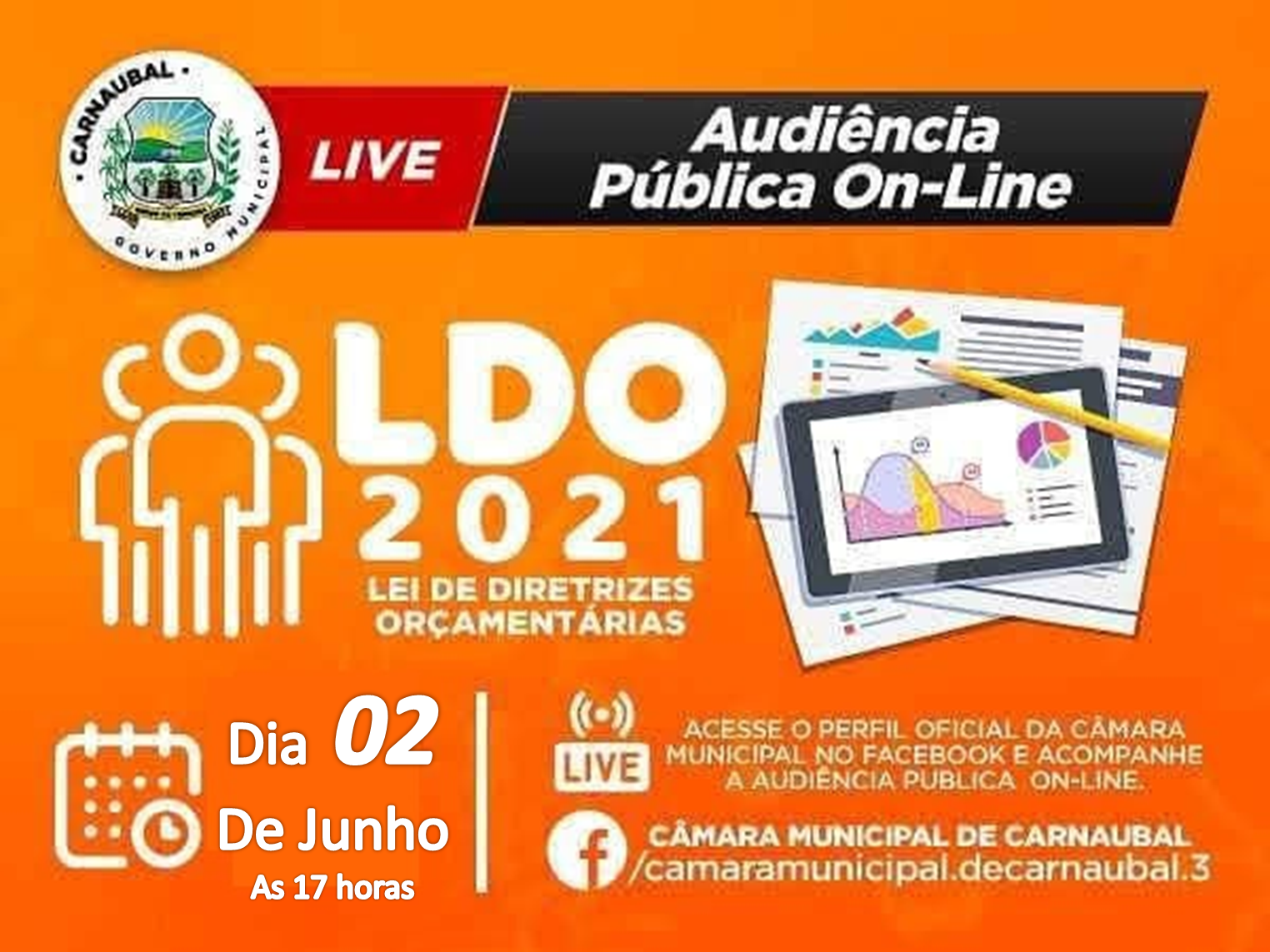 Audiência Pública LDO-2021