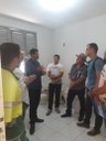 Vereadores fazem visita ao Posto de Cagece em Carnaubal